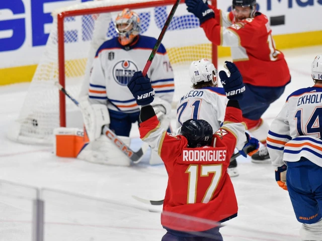 Oilers’ streak of 34 straight penalty kills snapped by Panthers’ Rodrigues