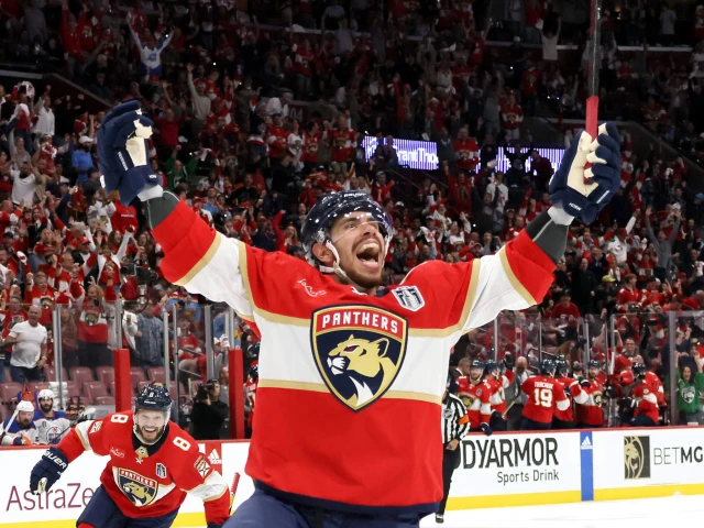 How an unlikely hero helped the Panthers go up 2-0 on the Oilers in the Cup Final: 5 takeaways