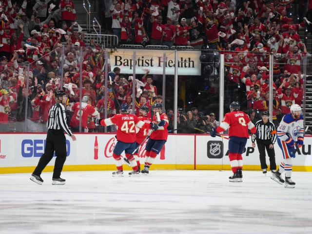 Instant Reaction: Panthers take 2-0 series lead over Oilers with commanding Game 2 win