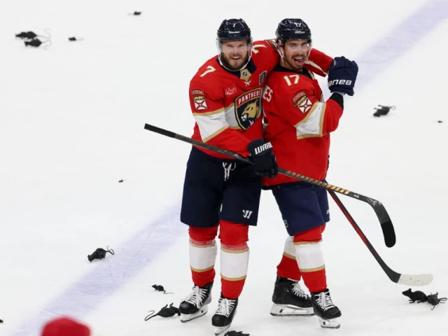 Evan Rodrigues, Panthers roll the Oilers: Grades, takeaways after Game 2 of the Cup Final