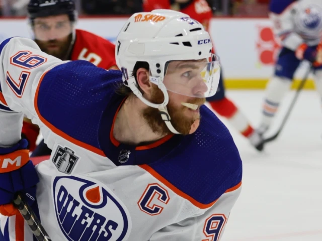 McDavid says he's looking forward to proving Oilers doubters wrong again