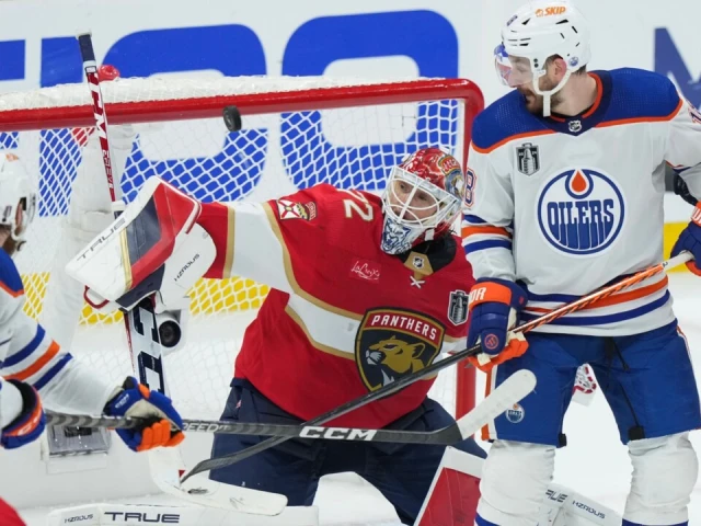 Why are Oilers struggling to score in Stanley Cup Final?