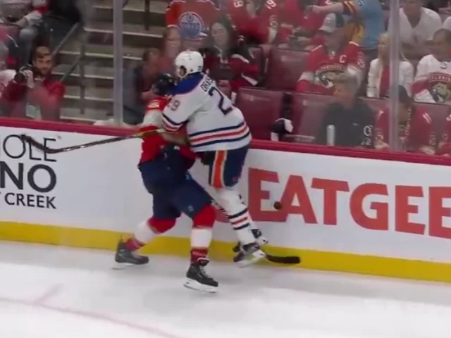 Will Draisaitl get suspended for elbow in Oilers-Panthers game?