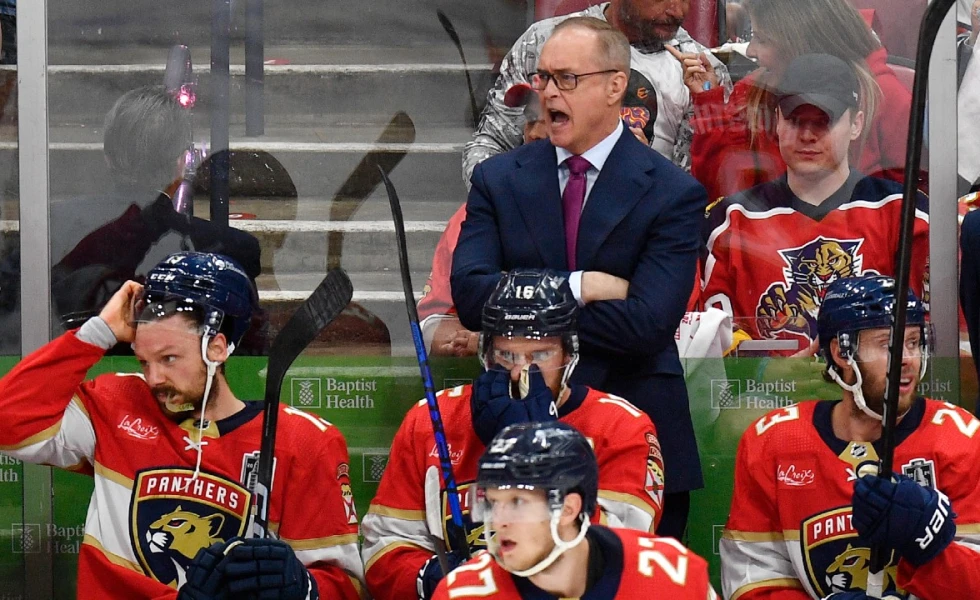 Watch Live: Panthers head coach Paul Maurice speaks on off-day