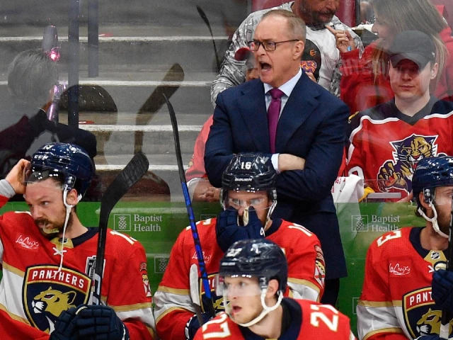 Watch Live: Panthers head coach Paul Maurice speaks on off-day