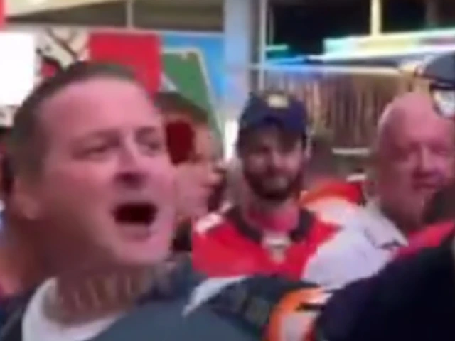 Aggressive Oilers fan in Florida livid after loss to Panthers