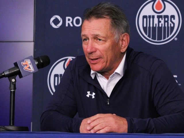 Oilers’ Ken Holland finishes eighth in general manager of the year voting