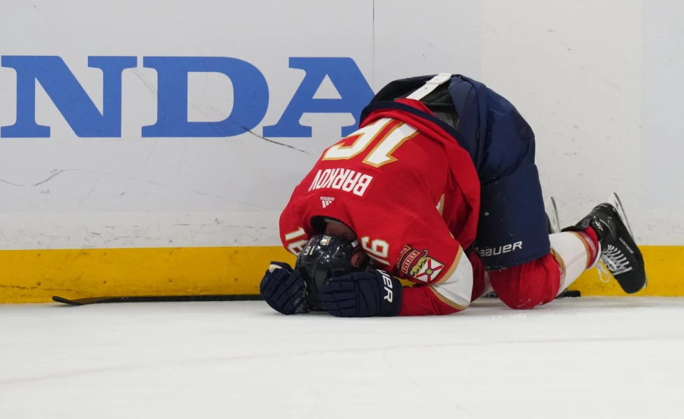 Barkov ‘isn’t doing worse’, status unclear for Game 3