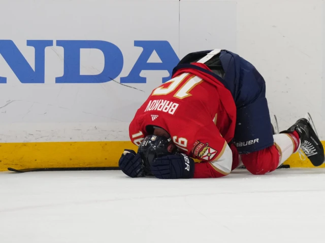 Barkov ‘isn’t doing worse’, status unclear for Game 3