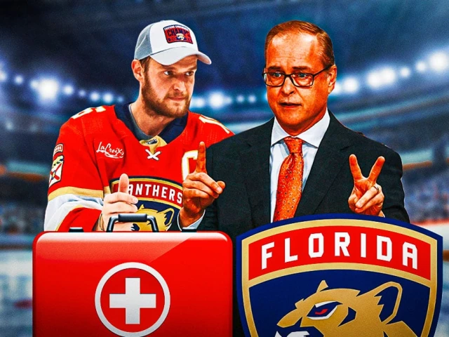 Panthers head coach Paul Maurice provides crucial Sasha Barkov injury update