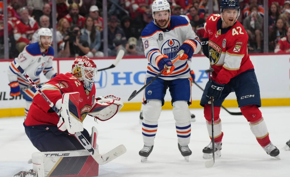 Panthers’ layered defense has stifled Oilers in Stanley Cup final