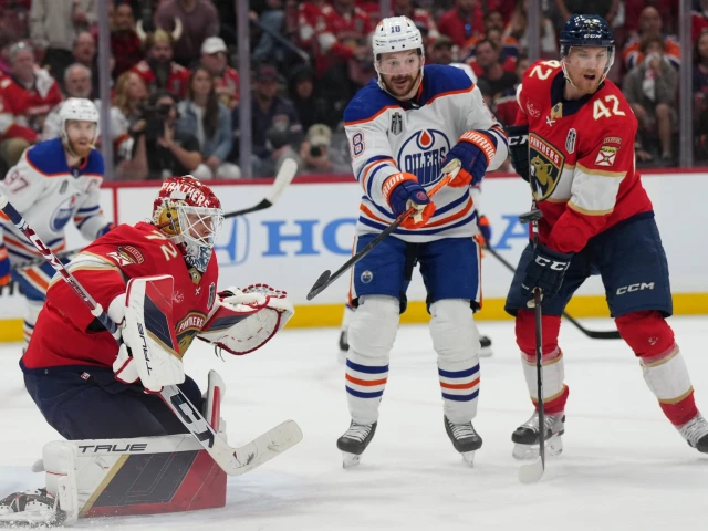 Panthers’ layered defense has stifled Oilers in Stanley Cup final