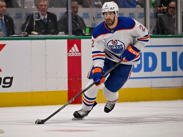 Oilers’ Carrick fined for slashing Kulikov; no further discipline for Leon Draisaitl