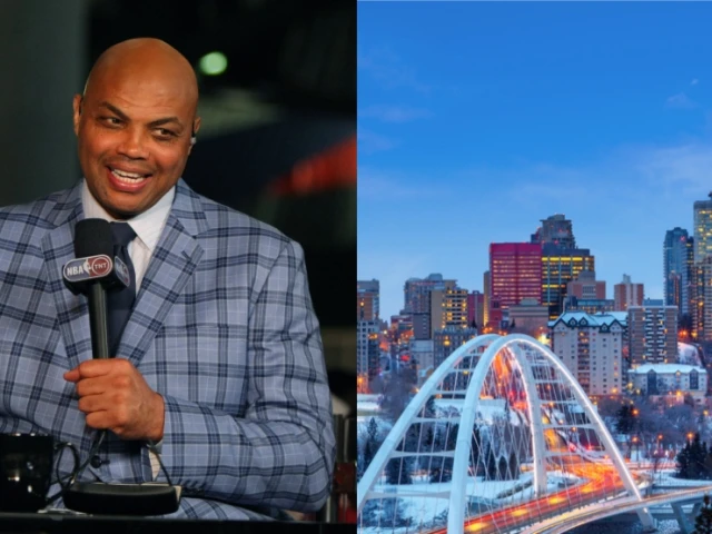 Charles Barkley called Edmonton one of his favourite cities