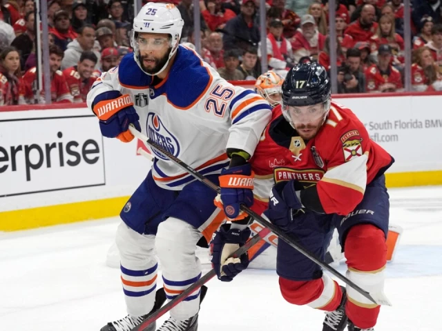 Are Oilers wearing down like last year’s Panthers?