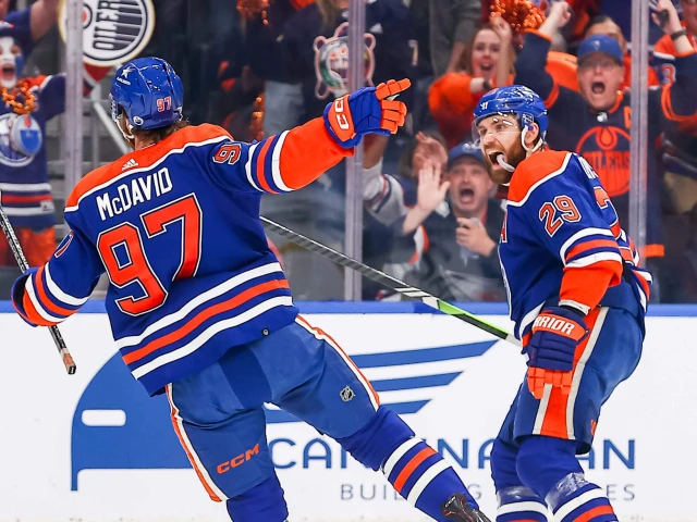 Ranking Connor McDavid and Leon Draisaitl's best playoff rounds for the Oilers