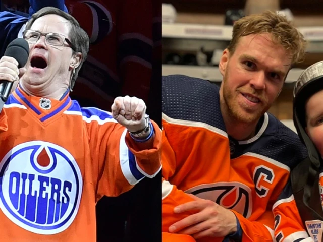 Why the Edmonton Oilers play 