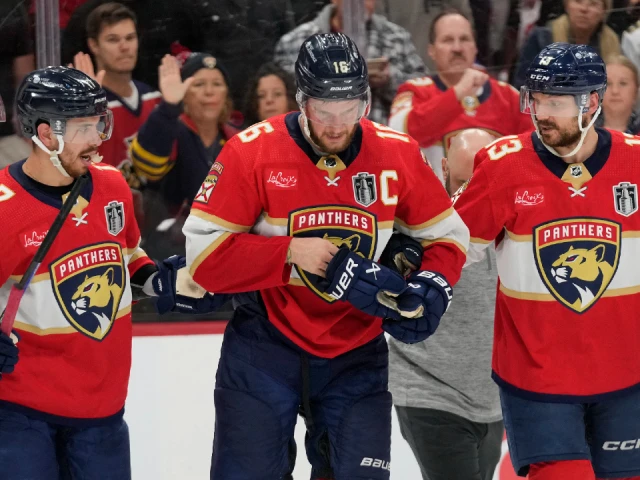 Barkov’s return from Draisaitl hit boosts Panthers’ health edge