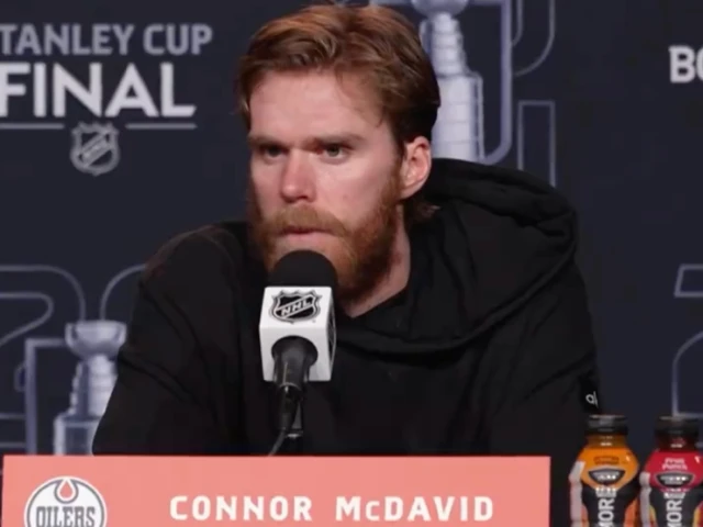 McDavid has an idea on how Oilers can beat Florida's PK