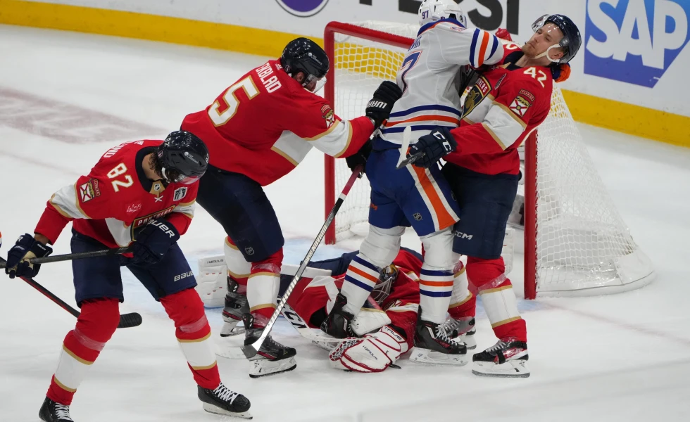 How the Panthers have shut down the Oilers through two games of the Stanley Cup Final