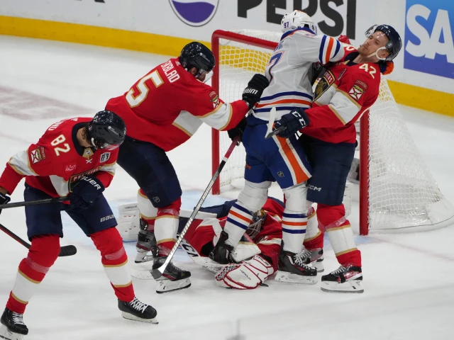 How the Panthers have shut down the Oilers through two games of the Stanley Cup Final