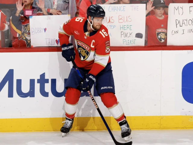 Panthers' Barkov good to go for Game 3