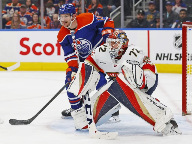 Panthers’ scoring depth has stepped up – the Oilers’ need theirs to show up, too