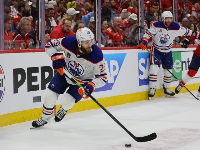 Barkov will play Game 3, Draisaitl says ‘We all know I’m not a player who plays with an intent to injure’