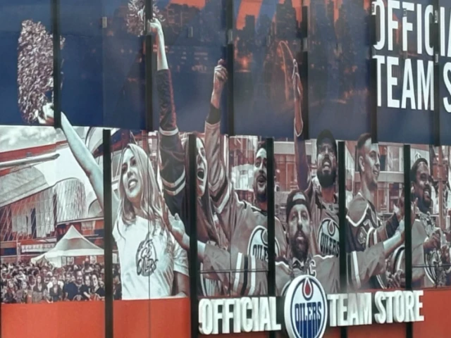 How much Oilers team shop is charging for Stanley Cup Final merch