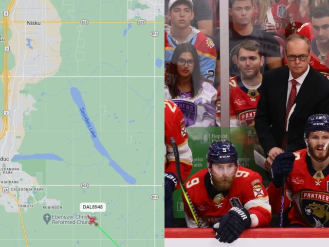 Edmonton air traffic controllers troll Panthers ahead of Oilers game