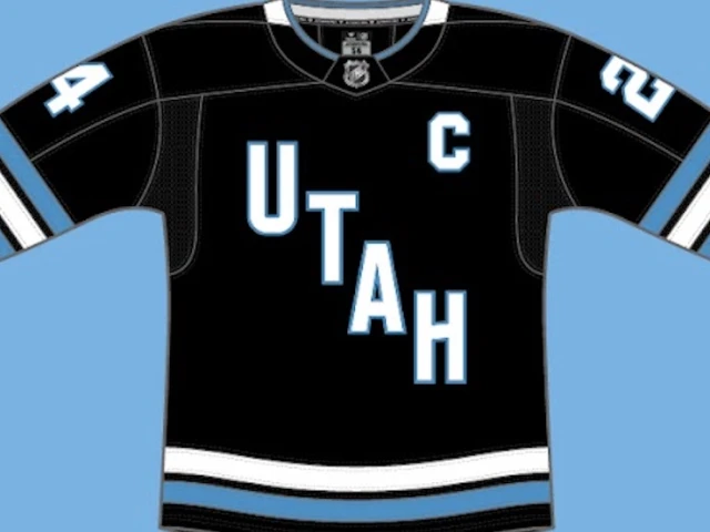 New Utah NHL team reveals name, logo, jerseys