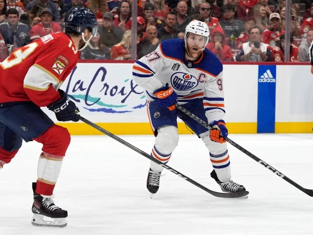 Stanley Cup Final on Sportsnet: Oilers vs. Panthers, Game 3