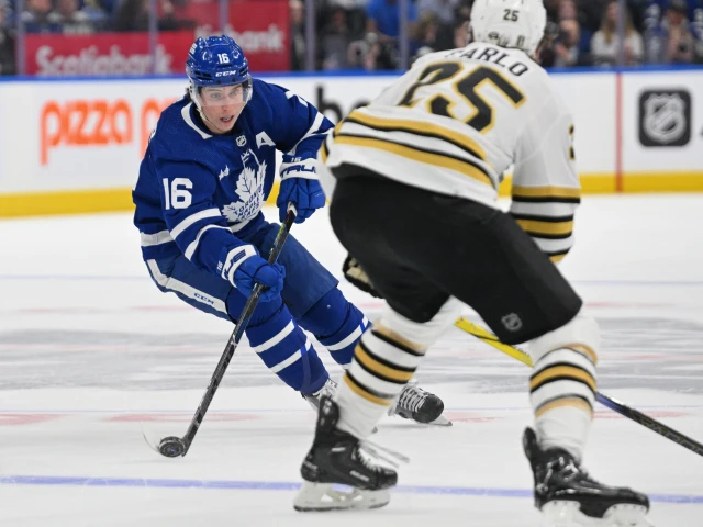 NHL Notebook: Mitch Marner remains atop Daily Faceoff trade targets list