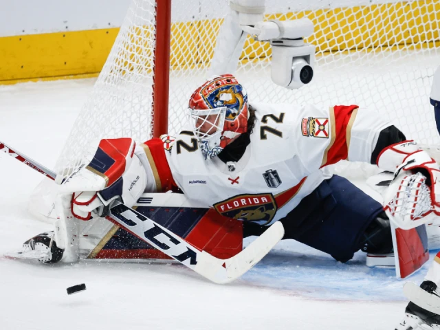 How Bobrovsky continues to be the difference maker for the Panthers