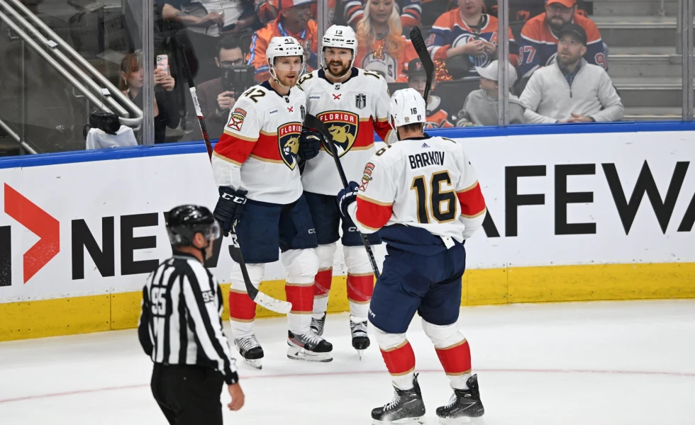 Stanley Cup Playoffs Day 55: Panthers stave off late comeback attempt from Oilers to take 3-0 lead in Cup Final