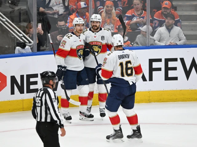 Stanley Cup Playoffs Day 55: Panthers stave off late comeback attempt from Oilers to take 3-0 lead in Cup Final