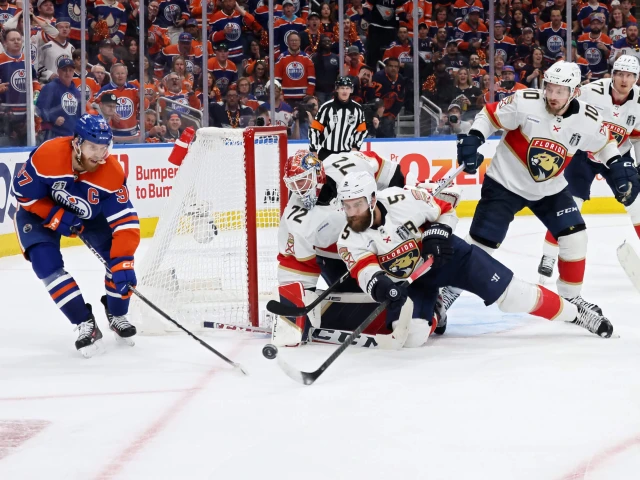 How the Panthers pulled within a win of a Stanley Cup sweep of the Oilers, Connor McDavid: 5 takeaways