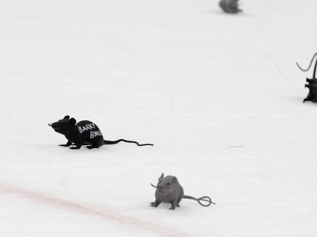 Panthers troll rat-free Alberta after Game 3 win in Edmonton