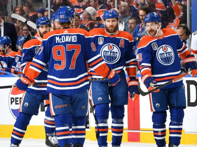 Oilers fall short in every way as Stanley Cup slips further from grasp