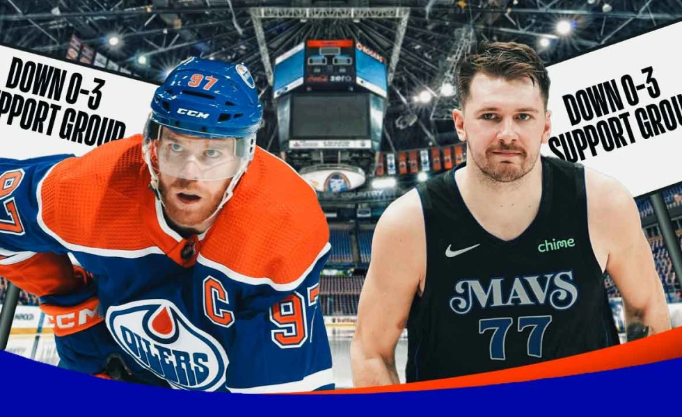 Oilers’ Game 3 loss triggers ruthless Connor McDavid-Luka Doncic trolling