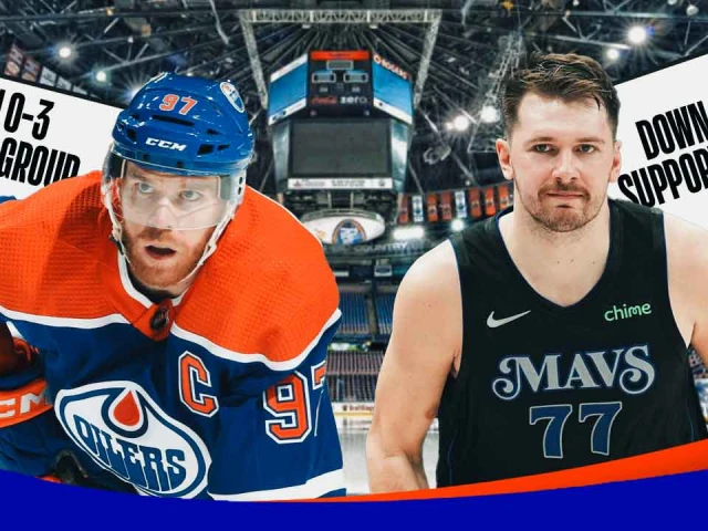 Oilers’ Game 3 loss triggers ruthless Connor McDavid-Luka Doncic trolling