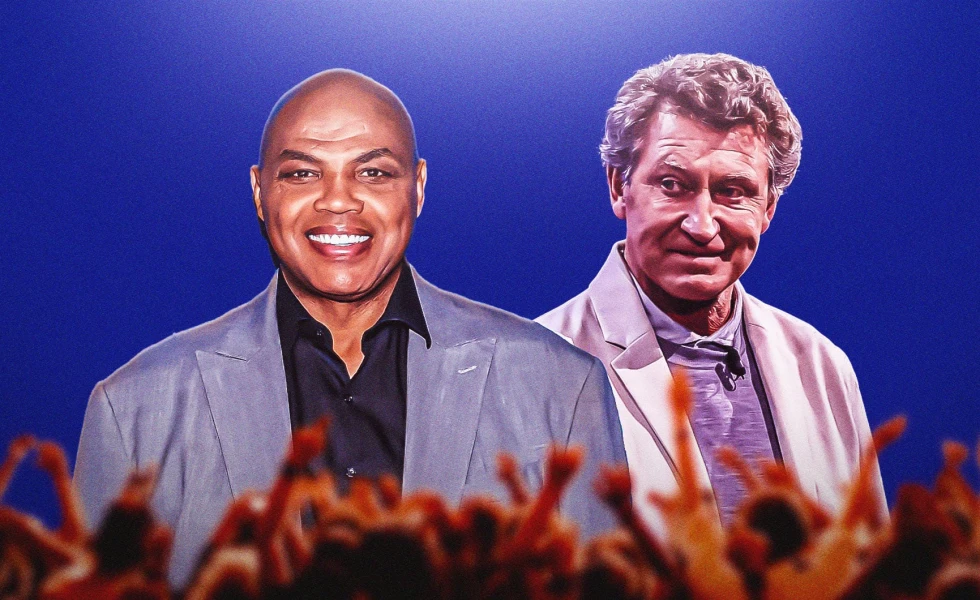 Charles Barkley goes viral after old man Wayne Gretzky jokes