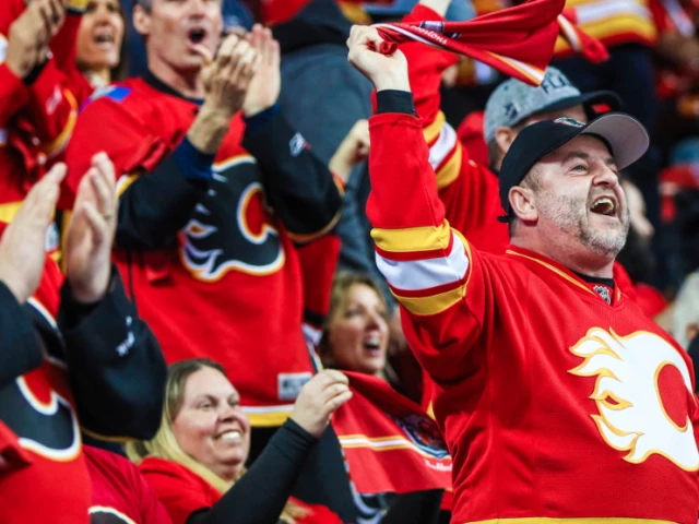 Flames fans overjoyed by Oilers' ugly performance in Stanley Cup Final