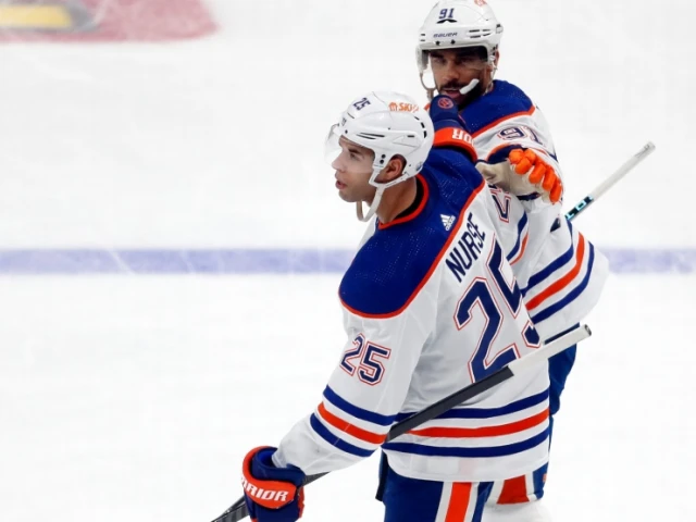 Oilers could be first team swept in Stanley Cup Final in nearly three decades