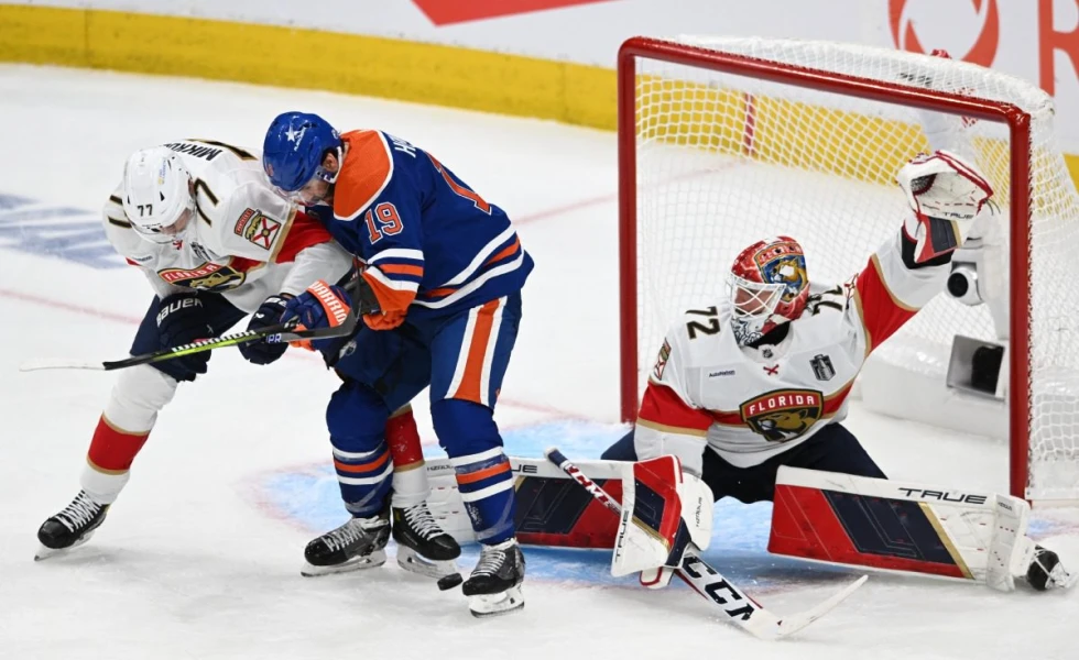 Sergei Bobrovsky is reading the Oilers’ power play exceptionally well