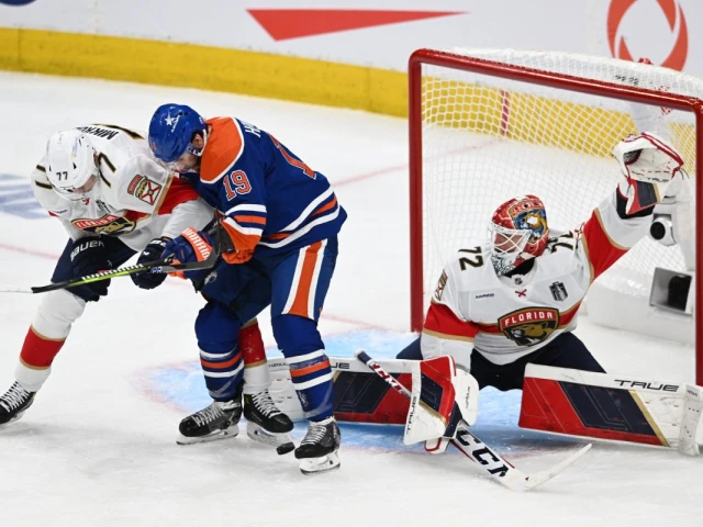 Sergei Bobrovsky is reading the Oilers’ power play exceptionally well