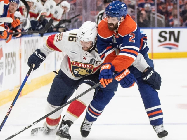 Oilers can learn valuable lessons from Panthers’ process, system