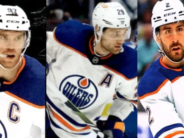 Oilers Long-Term Deals Set for Draisaitl, McDavid, Bouchard [Report]