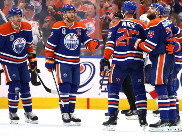 How the Oilers are approaching a must-win Game 4 in the Stanley Cup Final