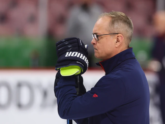 Desperation and desire: Panthers’ Paul Maurice sees two energy sources in Game 4 against Oilers